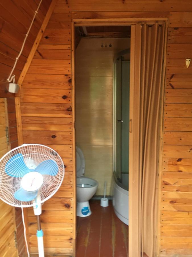 Номера В Деревянных Домиках Hotel ฟอนตานกา ภายนอก รูปภาพ