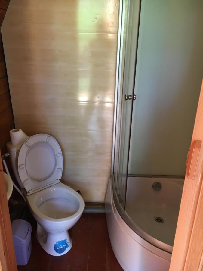 Номера В Деревянных Домиках Hotel ฟอนตานกา ภายนอก รูปภาพ