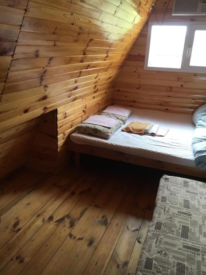 Номера В Деревянных Домиках Hotel ฟอนตานกา ภายนอก รูปภาพ