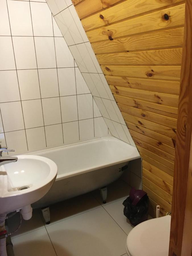 Номера В Деревянных Домиках Hotel ฟอนตานกา ภายนอก รูปภาพ