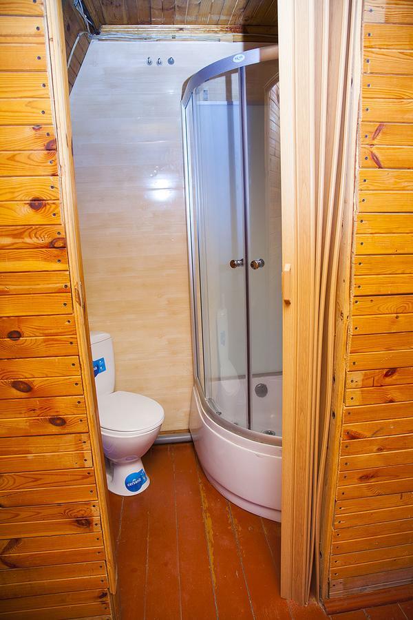 Номера В Деревянных Домиках Hotel ฟอนตานกา ภายนอก รูปภาพ