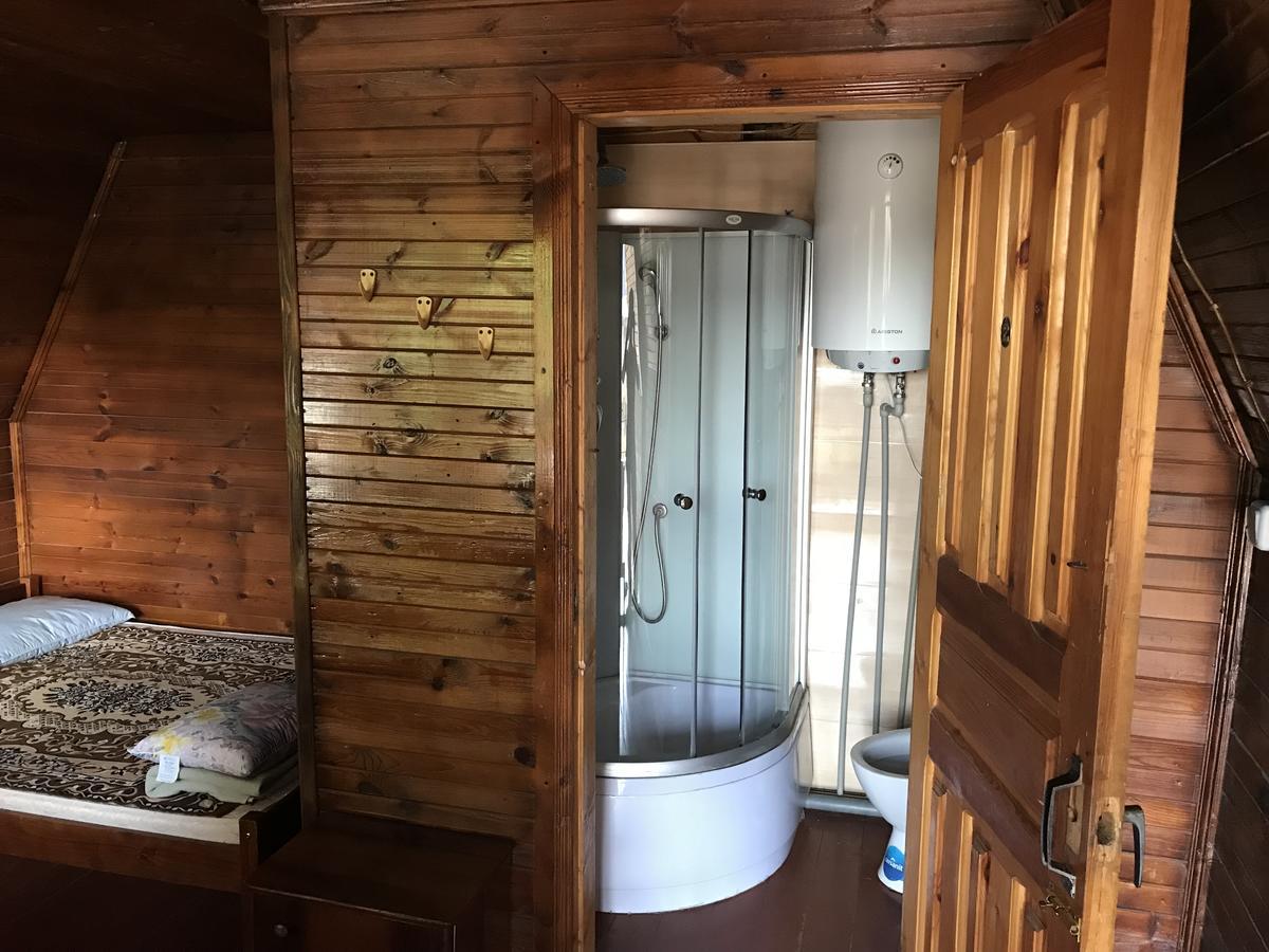 Номера В Деревянных Домиках Hotel ฟอนตานกา ภายนอก รูปภาพ