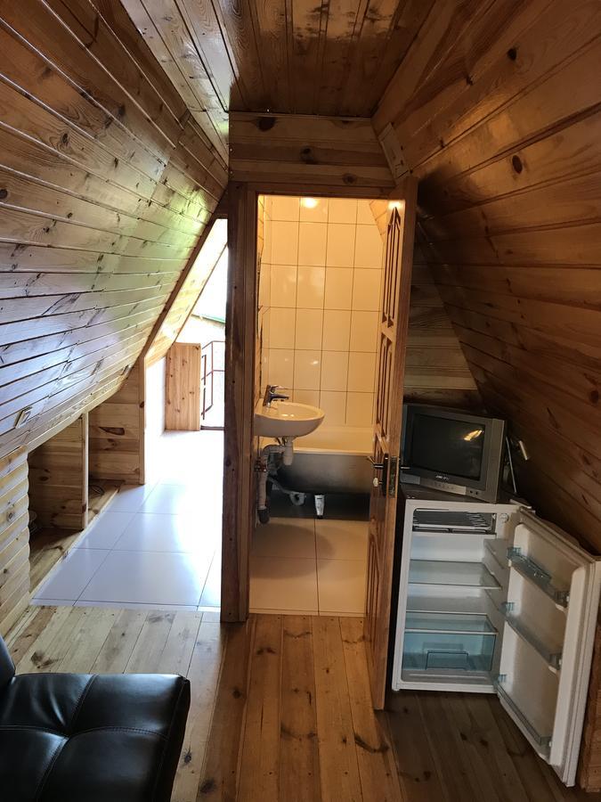 Номера В Деревянных Домиках Hotel ฟอนตานกา ภายนอก รูปภาพ