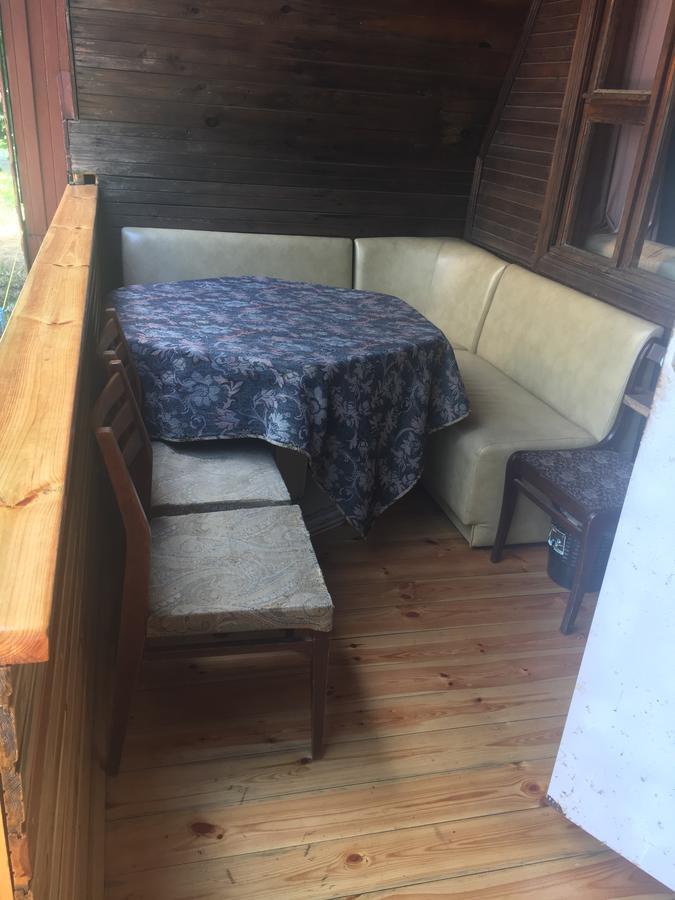 Номера В Деревянных Домиках Hotel ฟอนตานกา ภายนอก รูปภาพ