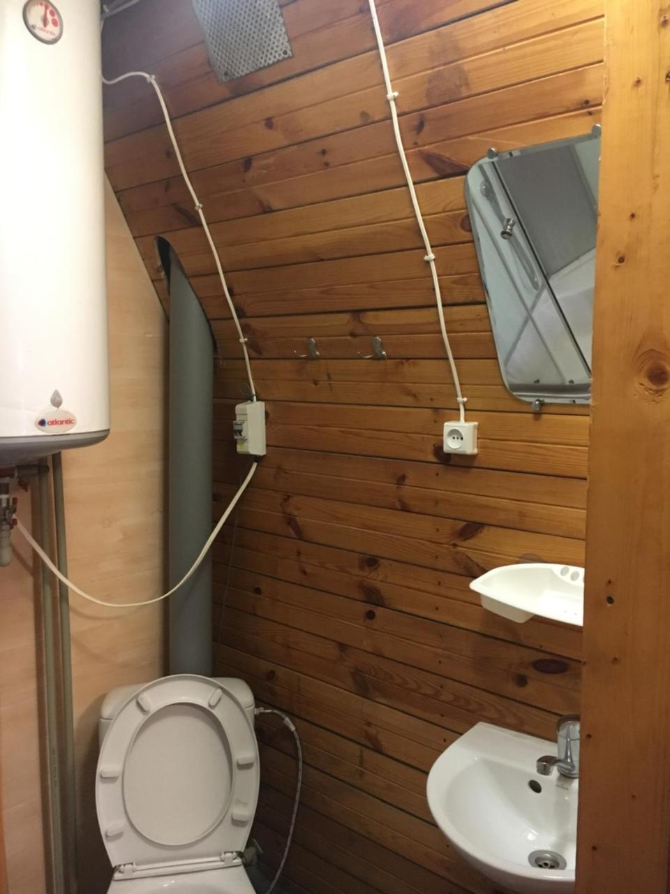 Номера В Деревянных Домиках Hotel ฟอนตานกา ภายนอก รูปภาพ