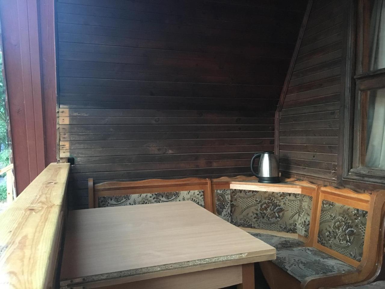 Номера В Деревянных Домиках Hotel ฟอนตานกา ภายนอก รูปภาพ