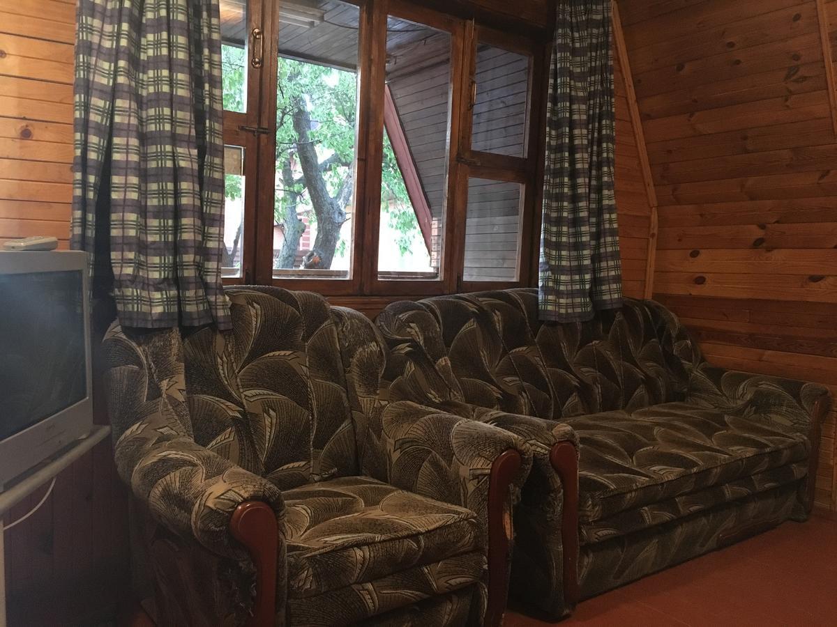 Номера В Деревянных Домиках Hotel ฟอนตานกา ภายนอก รูปภาพ